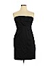 New York & Company Black Cocktail Dress Size 14 - photo 1
