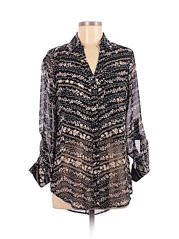 Candie's Long Sleeve Blouse (view 1)