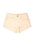 American Eagle Outfitters 100% Cotton Ivory Shorts Size 4 - photo 1