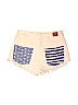 American Eagle Outfitters 100% Cotton Ivory Shorts Size 4 - photo 2