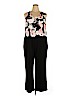 NY Collection Black Jumpsuit Size 3X - photo 1