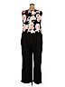 NY Collection Black Jumpsuit Size 3X - photo 2