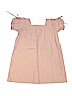Zef 100% Cotton Solid Tan Dress Size 4 - photo 2