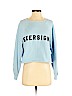 Wildfox Blue Sweatshirt Size S - photo 1