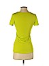 Nike 100% Polyester Green Active T-Shirt Size S - photo 2