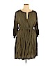 Mossimo Green Casual Dress Size XL - photo 1