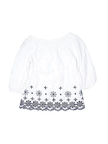 Old Navy 3/4 Sleeve Blouse (view 2)