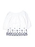 Old Navy White 3/4 Sleeve Blouse Size 10 - 12 - photo 2