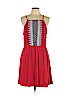 THML 100% Rayon Red Casual Dress Size XL - photo 1