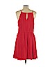 THML 100% Rayon Red Casual Dress Size XL - photo 2