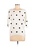 Alberto Makali White 3/4 Sleeve Top Size M - photo 1