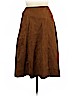 Coldwater Creek 100% Polyester Brown Casual Skirt Size XL (petite) - photo 1