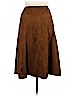 Coldwater Creek 100% Polyester Brown Casual Skirt Size XL (petite) - photo 2