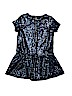 Gap Kids 100% Polyester Blue Special Occasion Dress Size 4 - 6 - photo 2
