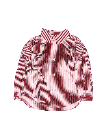 Ralph Lauren Long Sleeve Button-Down Shirt (view 1)
