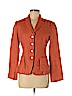 Tombolini 100% Linen Orange Blazer Size EU (IT) 42 / US 6 - photo 1
