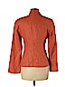 Tombolini 100% Linen Orange Blazer Size EU (IT) 42 / US 6 - photo 2