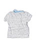 7 For All Mankind Gray Short Sleeve Polo Size 3T - photo 2