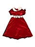 Rare Editions 100% Polyester Red Special Occasion Dress Size 4T - 4 - photo 1