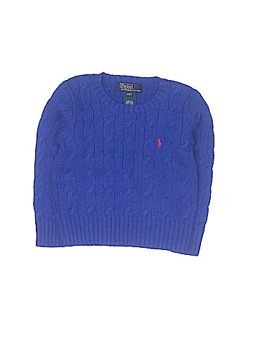 Polo by Ralph Lauren Wool Pullover Sweater (view 1)