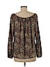 Betsey Johnson Brown 3/4 Sleeve Top Size M - photo 2