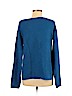 Forever 21 Blue Pullover Sweater Size M - photo 2