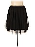 Xhilaration 100% Polyester Black Casual Skirt Size XXL - photo 1