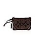 Coach Brown Wristlet One size - photo 1