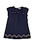 Cadet Rousselle 100% Cotton Blue Dress Size 4T - photo 1