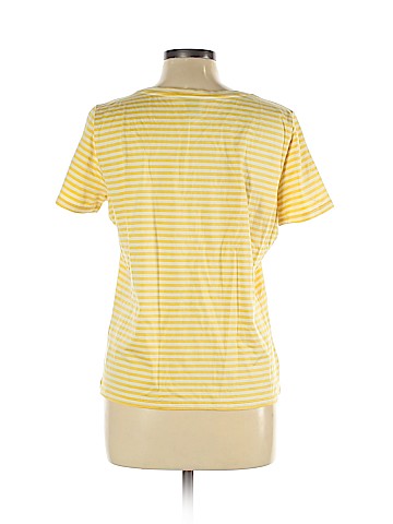 Ellen Tracy Short Sleeve Silk Top (view 2)