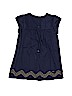 Cadet Rousselle 100% Cotton Blue Dress Size 4T - photo 2