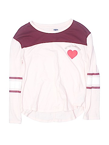 Old Navy Long Sleeve T-Shirt (view 1)