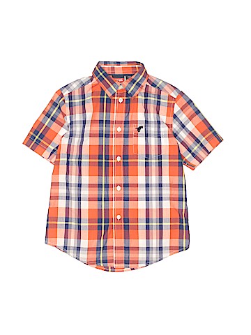 Wrangler Jeans Co Short Sleeve Button-Down Shirt (view 1)