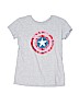 Marvel Gray Short Sleeve T-Shirt Size 14 - 16 - photo 1