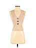 Intermix Tan Sweater Vest Size S - photo 1