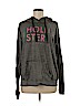 Hollister Gray Long Sleeve Top Size M - photo 1