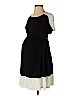 Kimi + Kai Maternity Black Casual Dress Size S - photo 1
