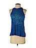 Wildfox 100% Lyocell Blue Tank Top Size Sm (1 or S) - photo 1
