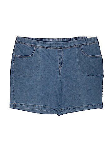 Terra & Sky Denim Shorts (view 1)