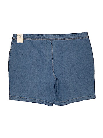 Terra & Sky Denim Shorts (view 2)