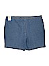 Terra & Sky Blue Denim Shorts Size 3X - photo 2