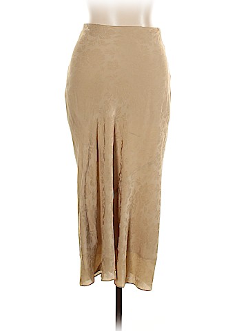 DKNY Silk Skirt (view 1)
