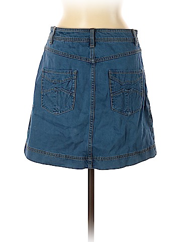 Free People Denim Skirt (view 2)