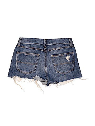 Topshop Denim Shorts (view 2)