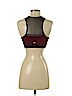 Forever 21 100% Polyester Burgundy Sports Bra Size S - photo 2