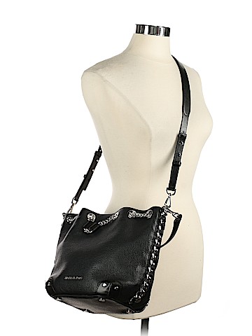 MICHAEL Michael Kors Leather Satchel (view 2)