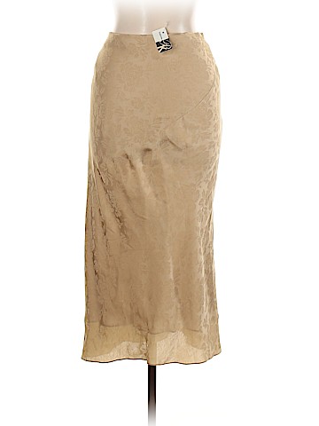 DKNY Silk Skirt (view 2)