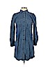 Madewell 100% Cotton Blue Casual Dress Size XXS - photo 1