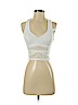 Forever 21 White Sports Bra Size S - photo 1