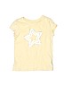 Gap Kids 100% Cotton Yellow Short Sleeve T-Shirt Size S (kids) - photo 1